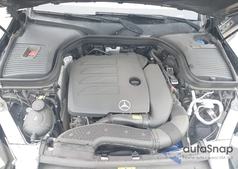 2020 Mercedes-Benz Glc 300 4Matic z USA, uszkodzony, nr VIN WDC0G8EB2LF722361